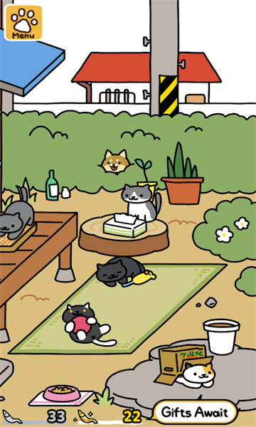 猫咪后院2游戏中文汉化版（Nekoatsume2）  v1.0.4图3