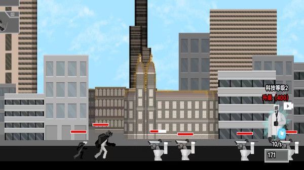 超级逆袭战争手机版游戏  v1.0图2