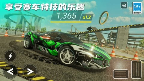 指尖疯狂赛车游戏官方版  v1.0.0图2