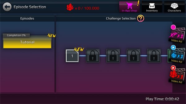 激战格斗游戏官方版  v1.4.1图1