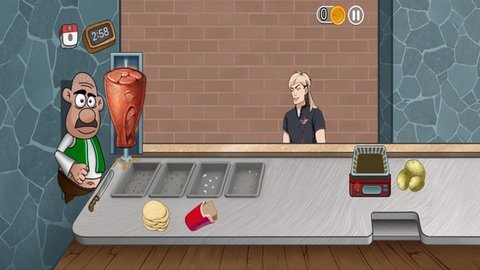 美食料理店游戏官方版  v1.0图1