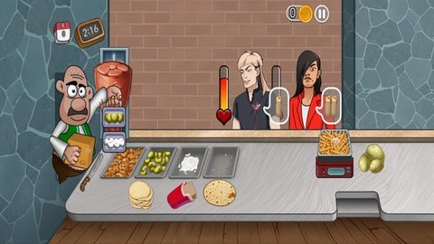 美食料理店游戏官方版  v1.0图2