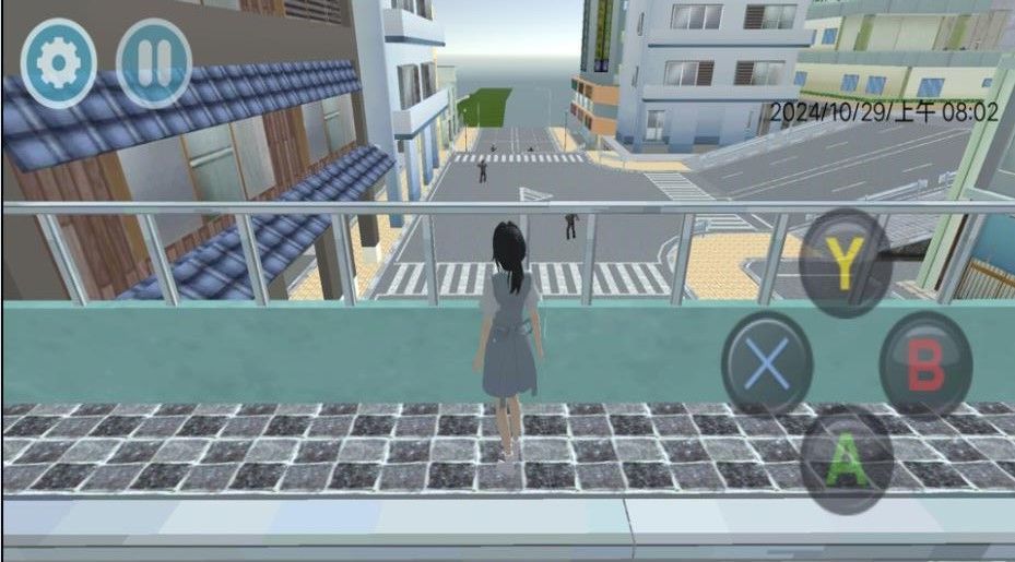 樱花二次元高校模拟游戏官方最新版  v1.1图1