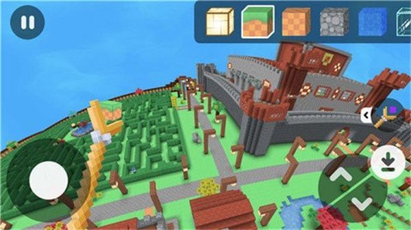 像素建造高手游戏免广告版  v1.0图1