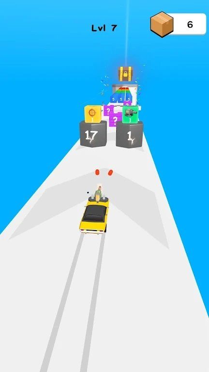 汽车合并冲刺游戏官方版  v1.0.0图1