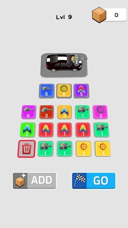 汽车合并冲刺游戏官方版  v1.0.0图2