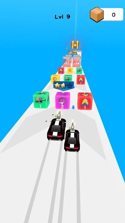 汽车合并冲刺游戏官方版  v1.0.0图3