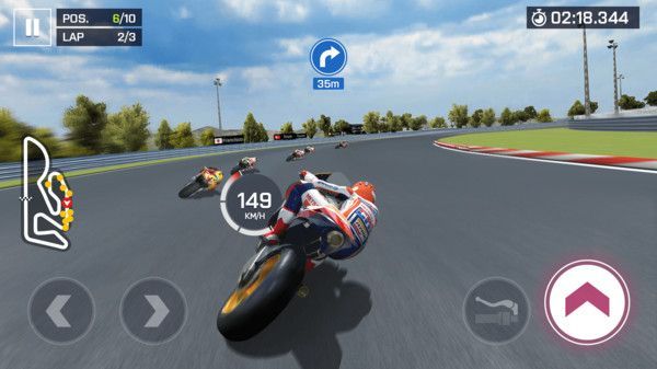 障碍赛道狂飙游戏官方版  v1.0.0图2