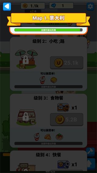 美食热餐厅大亨游戏官方版  v4.5.1图3