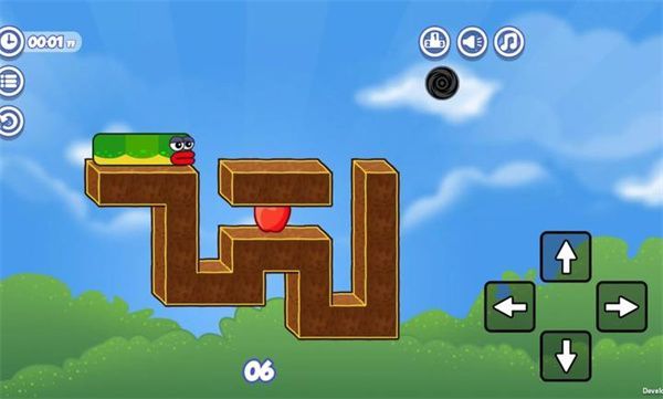 苹果虫游戏安卓版  v1.1图3