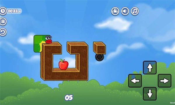 苹果虫游戏安卓版  v1.1图1