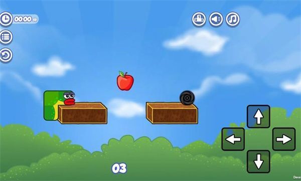 苹果虫游戏安卓版  v1.1图2