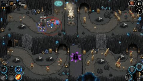 混沌冲击塔防游戏官方版  v1.12图2