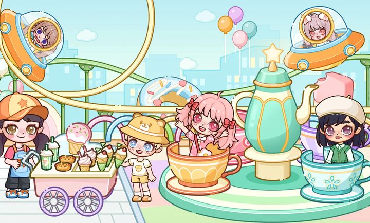 糖果梦想小镇游戏官方版  v2.9.9图1