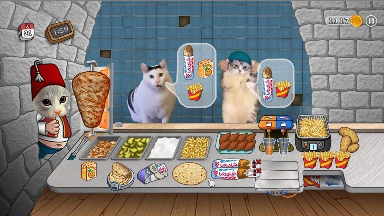 猫猫的小厨房游戏官方版  v1.0图1