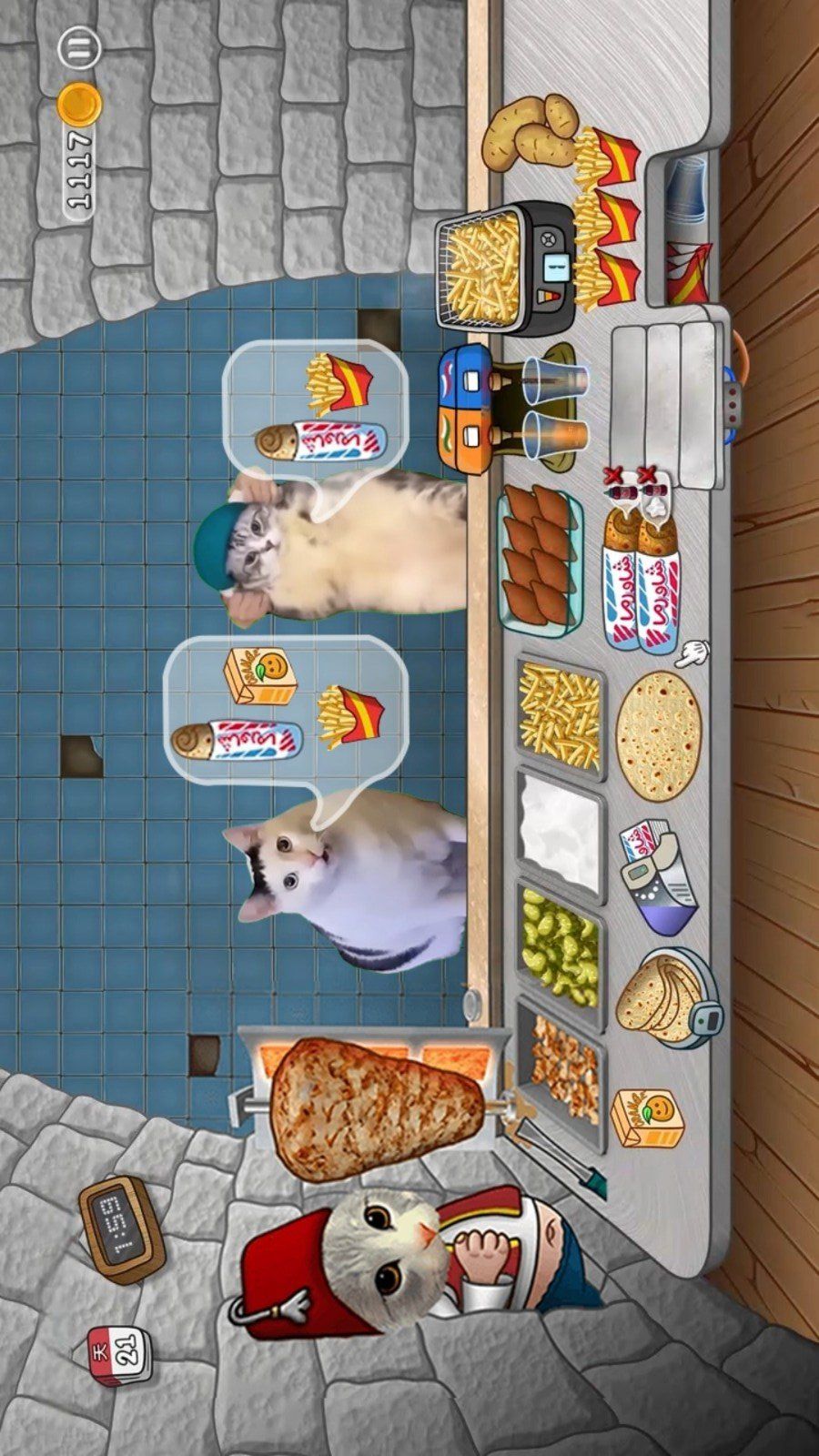 猫猫的小厨房游戏官方版  v1.0图3