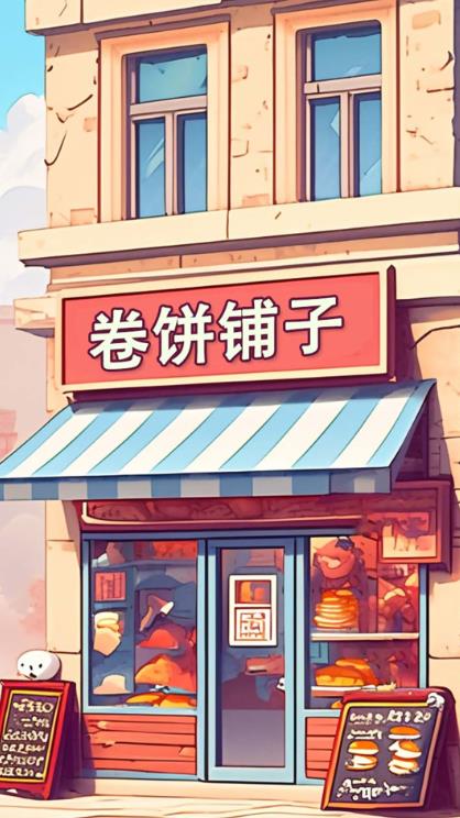 沙威玛安静书游戏官方最新版  v1.0图1
