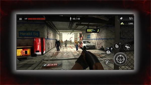 合金打僵尸单机手游中文版  v1.0图1