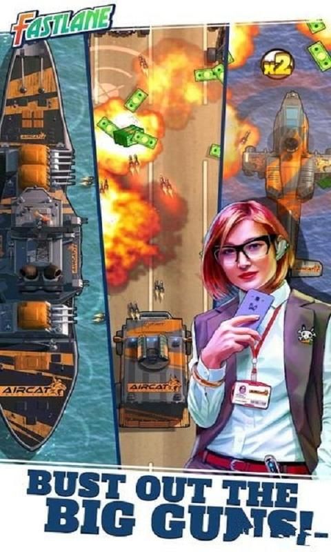 快车道复仇之路游戏安卓版  v1.28.0.4663图2
