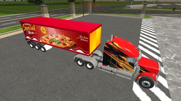 货车司机模拟器5游戏安卓版  v1.0.0图3