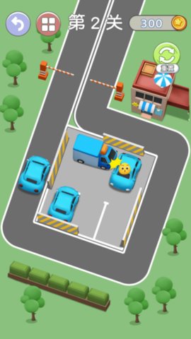 真实模拟停车场游戏官方版  v1.0.0图2