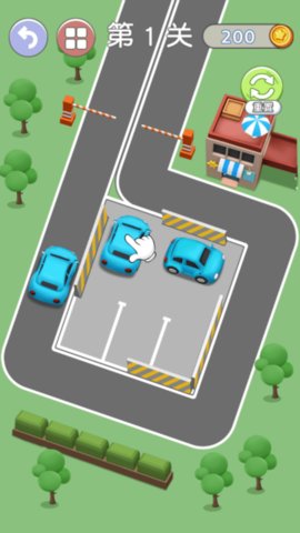 真实模拟停车场游戏官方版  v1.0.0图1