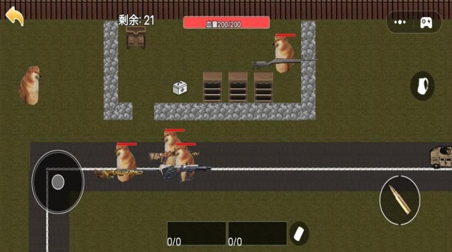 超级机甲战场游戏手机版  v1.0图2