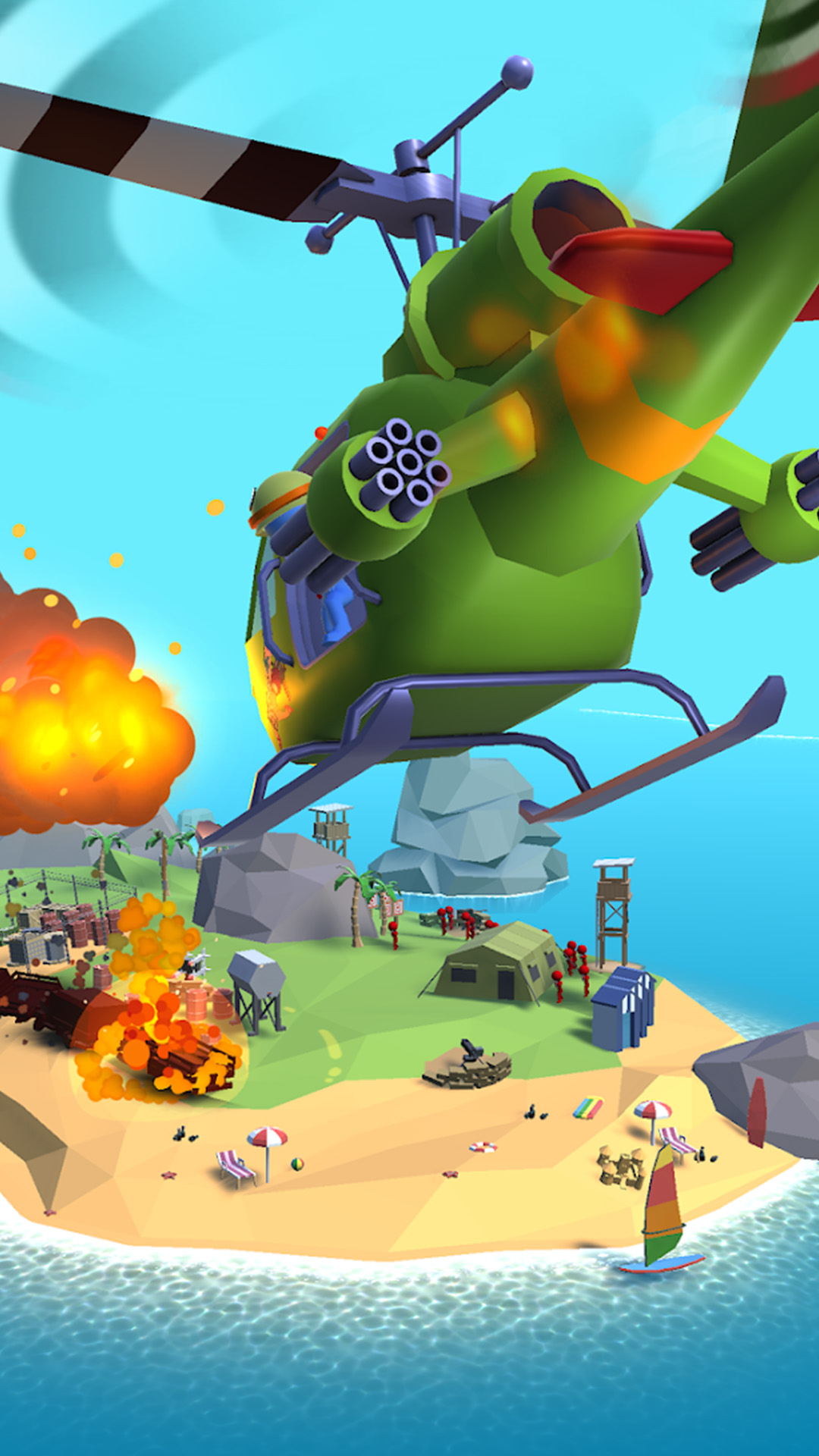 枪火神射手官方版游戏  v1.0.0图1