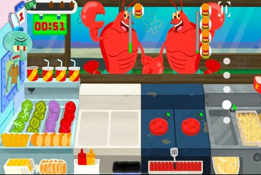 汉堡店模拟游戏手机版  v1.00图1