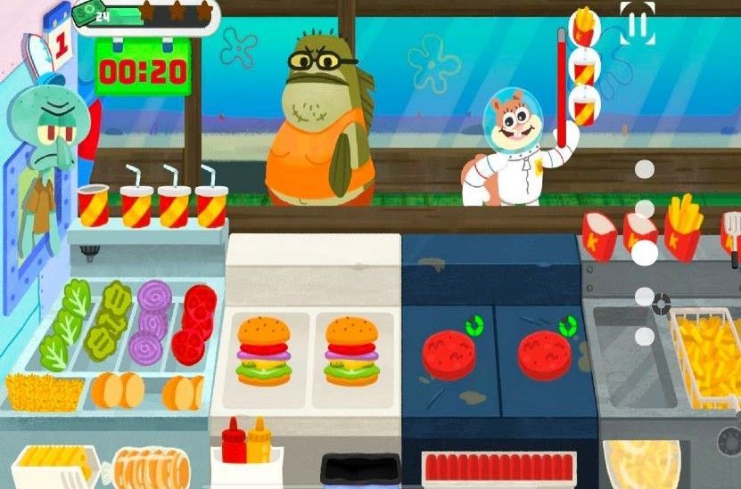 汉堡店模拟游戏手机版  v1.00图2