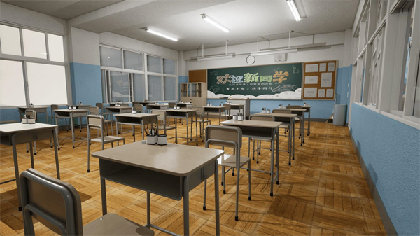 浪漫校园高中生活安卓版游戏  v1.0.0图3