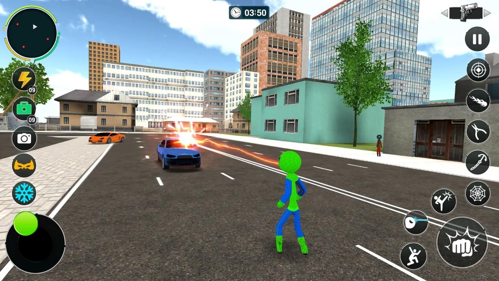 火柴人精英枪战游戏最新版  v1.0.0图1