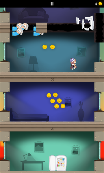 老爸是哈基米游戏安卓版（Daddy Was A Thief）  v1.0图2
