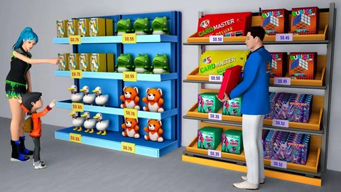 开家玩具超市游戏官方版  v1.1.5图3