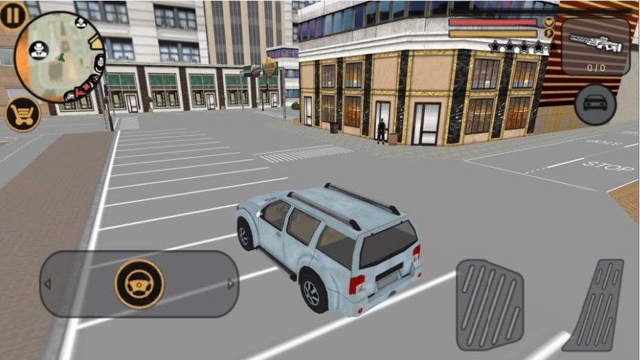 罪恶城市英雄游戏免广告版  v1.0图2