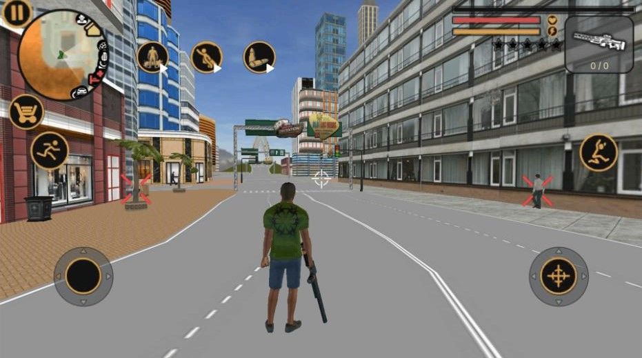罪恶城市英雄游戏免广告版  v1.0图1