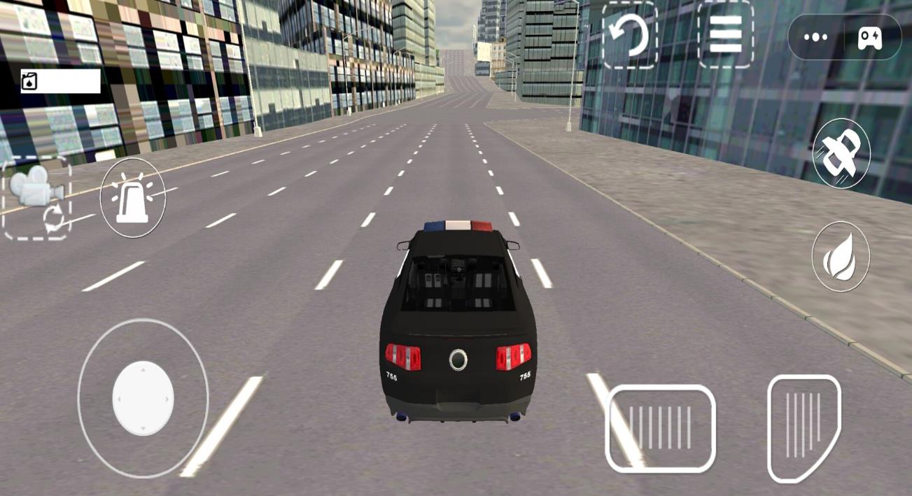 警车真实驾驶游戏中文手机版  v1.0图1