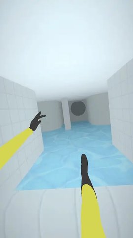 后室跑酷游戏游戏官方版  v1.0图1
