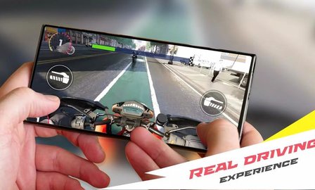 交通摩托急速驾驶游戏官方版  v1.0.1图1