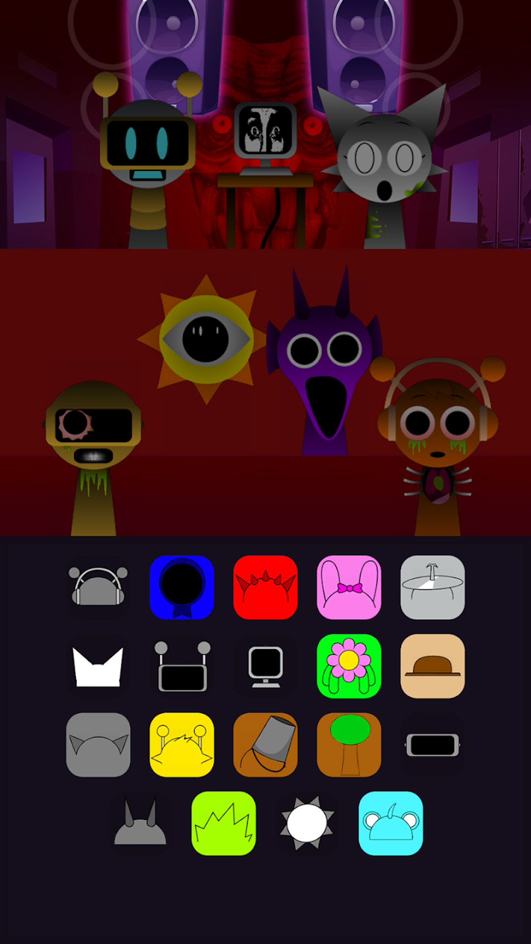 奇幻节拍夜安卓版游戏  v1.0.0图1