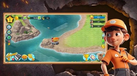 我的城市建筑游戏官方版  v2.4图1