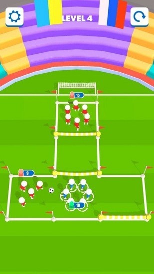 足球冲突游戏安卓版（Soccer Clash）图片1