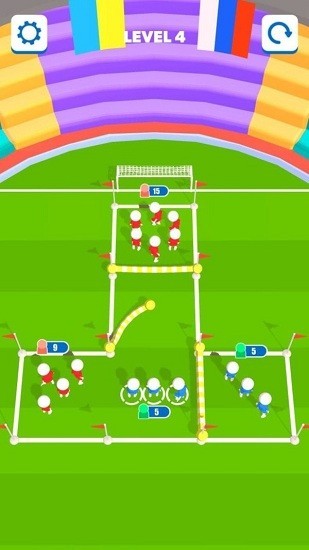 足球冲突游戏安卓版（Soccer Clash）  v0.0.1图2