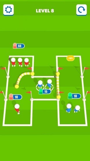 足球冲突游戏安卓版（Soccer Clash）  v0.0.1图1