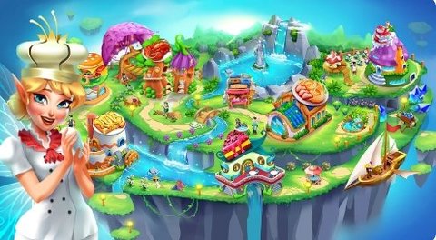 烹饪仙女天堂岛安卓版游戏  1.0.10图1
