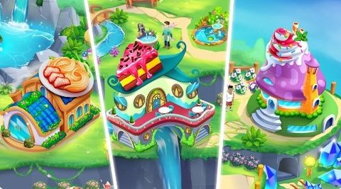 烹饪仙女天堂岛安卓版游戏  1.0.10图3