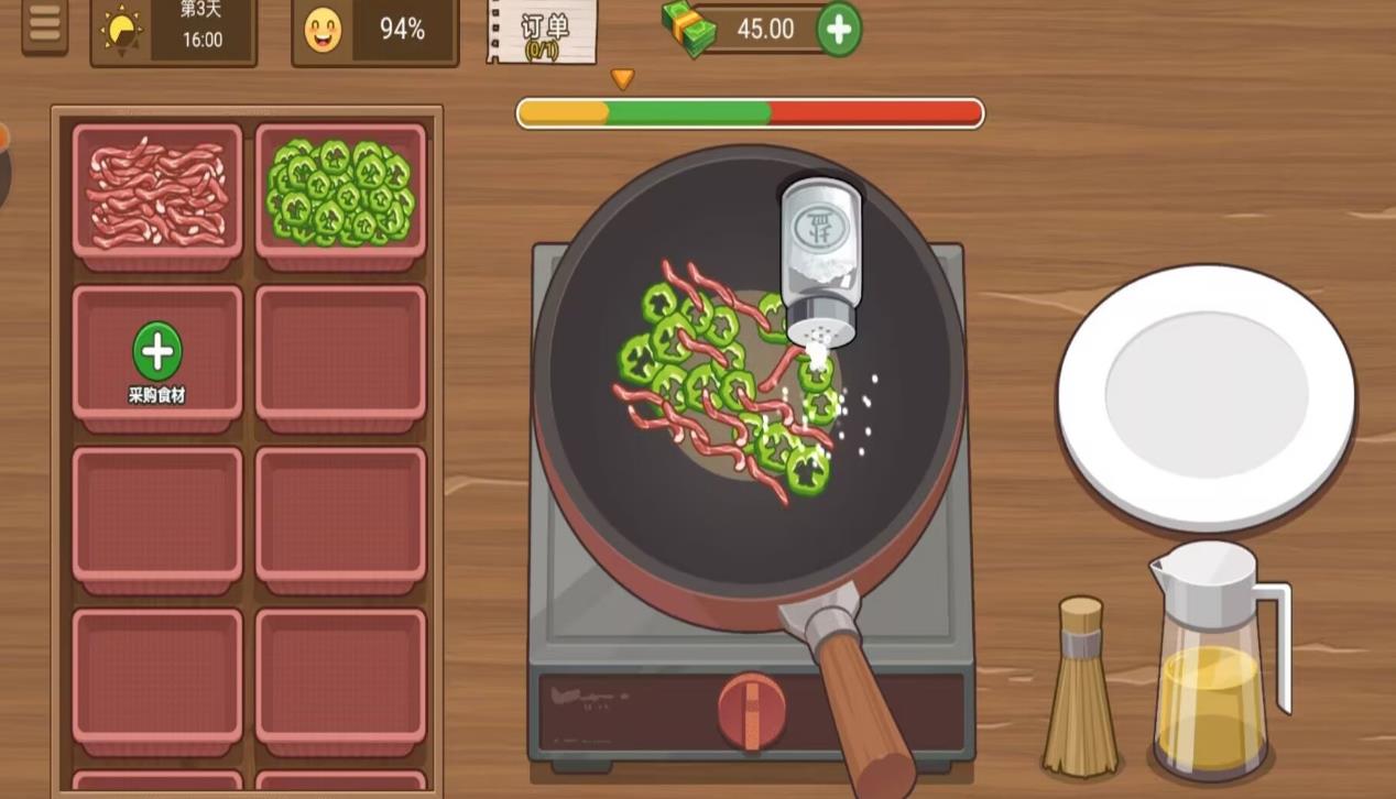 餐厅卷饼传奇游戏官方版  v1.0图2