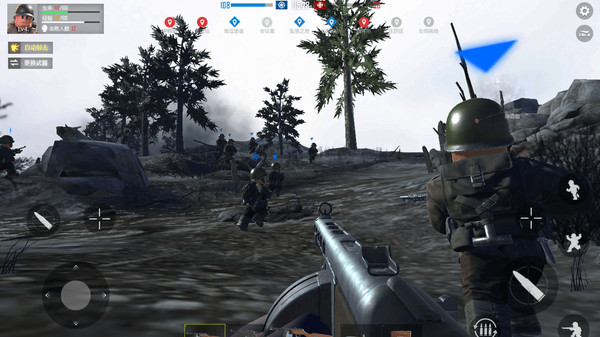 特种兵战场游戏官方手机版  v1.2图1