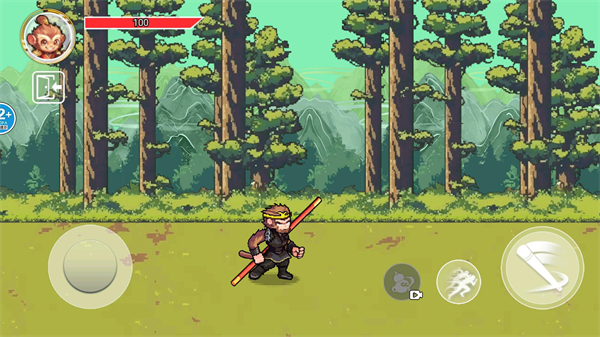 悟空降魔传手游免广告版  v1.0图3