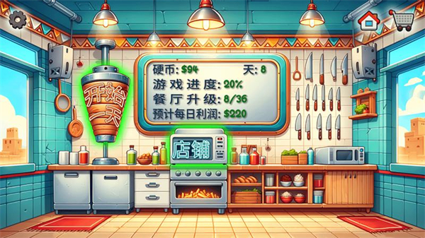 沙威玛小店国潮版正版下载最新游戏  v1.0图1